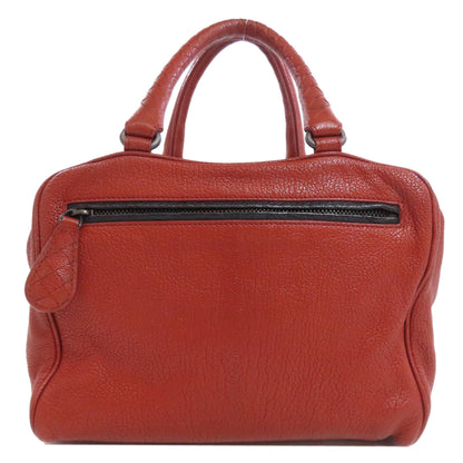 BOTTEGA VENETA ボッテガヴェネタ ロゴ ハンドバッグ レザー レディース 中古