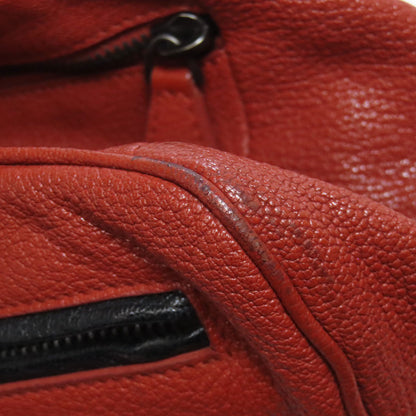 BOTTEGA VENETA ボッテガヴェネタ ロゴ ハンドバッグ レザー レディース 中古