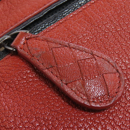 BOTTEGA VENETA ボッテガヴェネタ ロゴ ハンドバッグ レザー レディース 中古