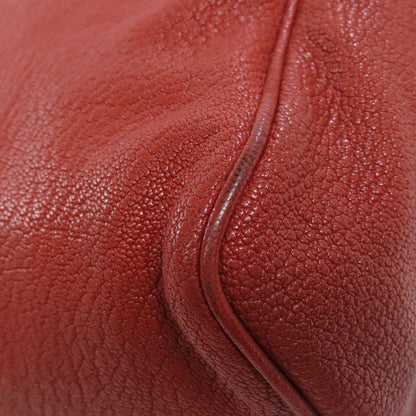 BOTTEGA VENETA ボッテガヴェネタ ロゴ ハンドバッグ レザー レディース 中古