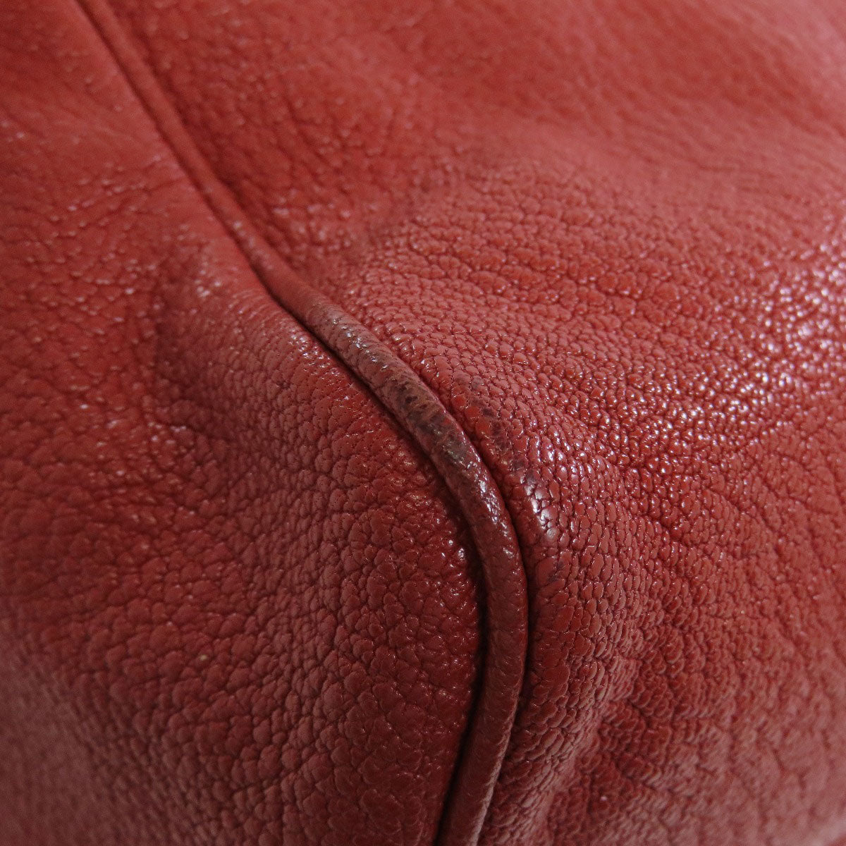 BOTTEGA VENETA ボッテガヴェネタ ロゴ ハンドバッグ レザー レディース 中古