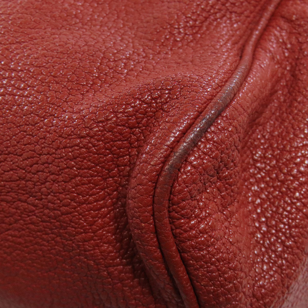 BOTTEGA VENETA ボッテガヴェネタ ロゴ ハンドバッグ レザー レディース 中古