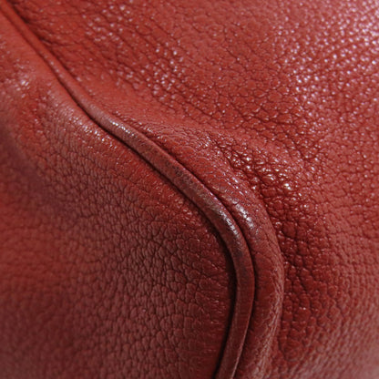 BOTTEGA VENETA ボッテガヴェネタ ロゴ ハンドバッグ レザー レディース 中古