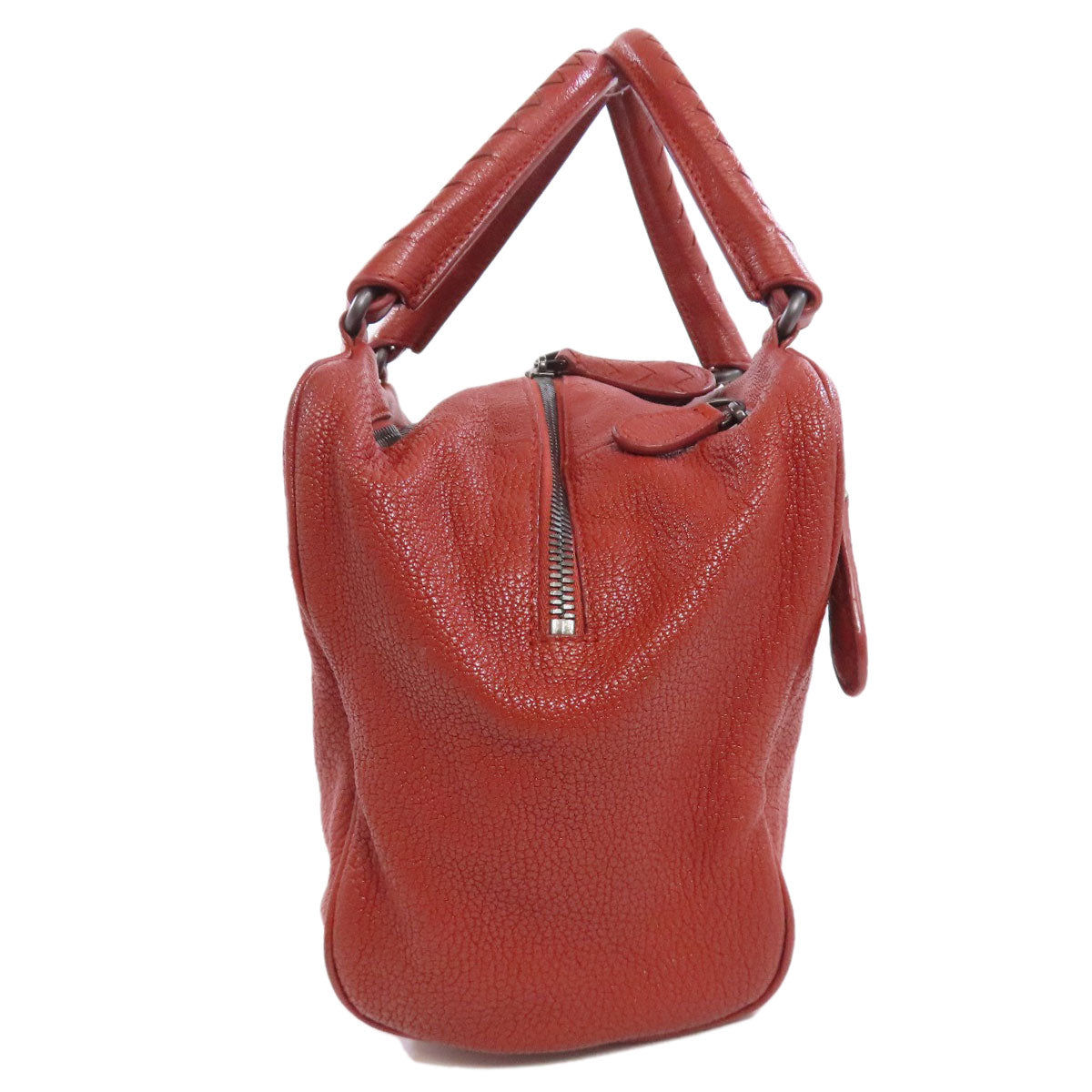BOTTEGA VENETA ボッテガヴェネタ ロゴ ハンドバッグ レザー レディース 中古