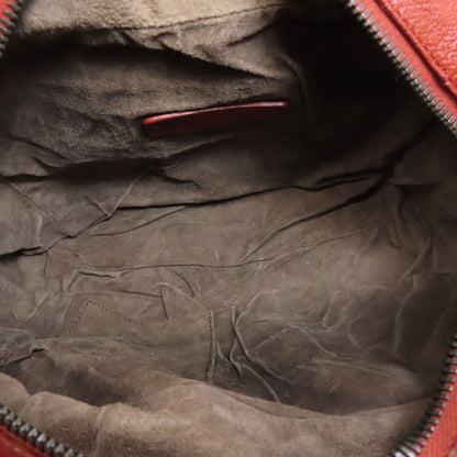 BOTTEGA VENETA ボッテガヴェネタ ロゴ ハンドバッグ レザー レディース 中古