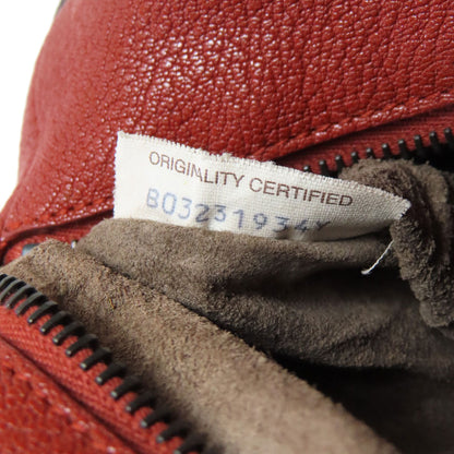 BOTTEGA VENETA ボッテガヴェネタ ロゴ ハンドバッグ レザー レディース 中古