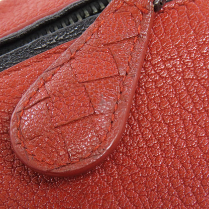 BOTTEGA VENETA ボッテガヴェネタ ロゴ ハンドバッグ レザー レディース 中古