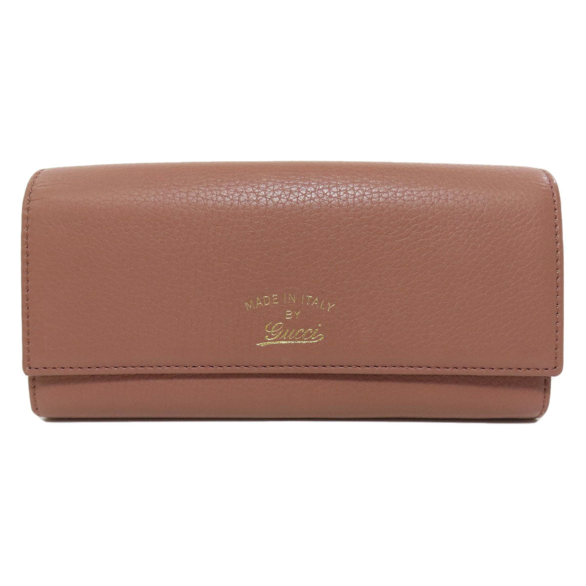 GUCCI グッチ 376186 スウィング 長財布（小銭入れあり） レザー レディース 中古