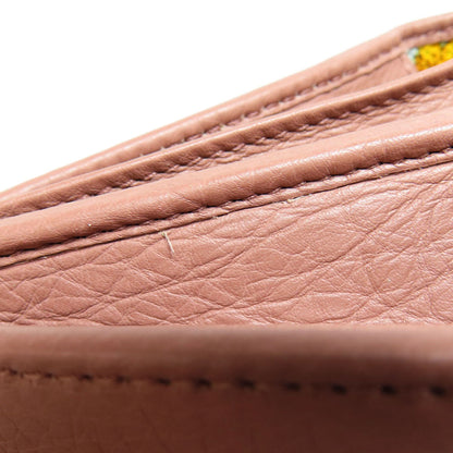 GUCCI グッチ 376186 スウィング 長財布（小銭入れあり） レザー レディース 中古