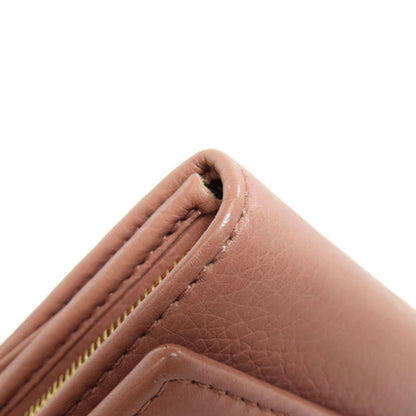 GUCCI グッチ 376186 スウィング 長財布（小銭入れあり） レザー レディース 中古
