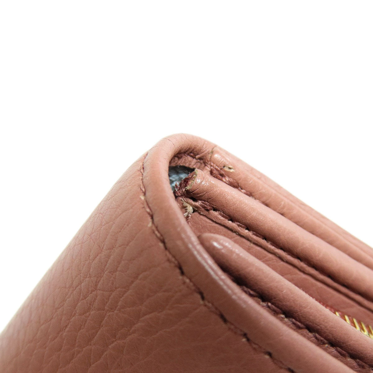 GUCCI グッチ 376186 スウィング 長財布（小銭入れあり） レザー レディース 中古