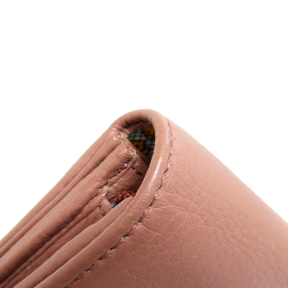 GUCCI グッチ 376186 スウィング 長財布（小銭入れあり） レザー レディース 中古