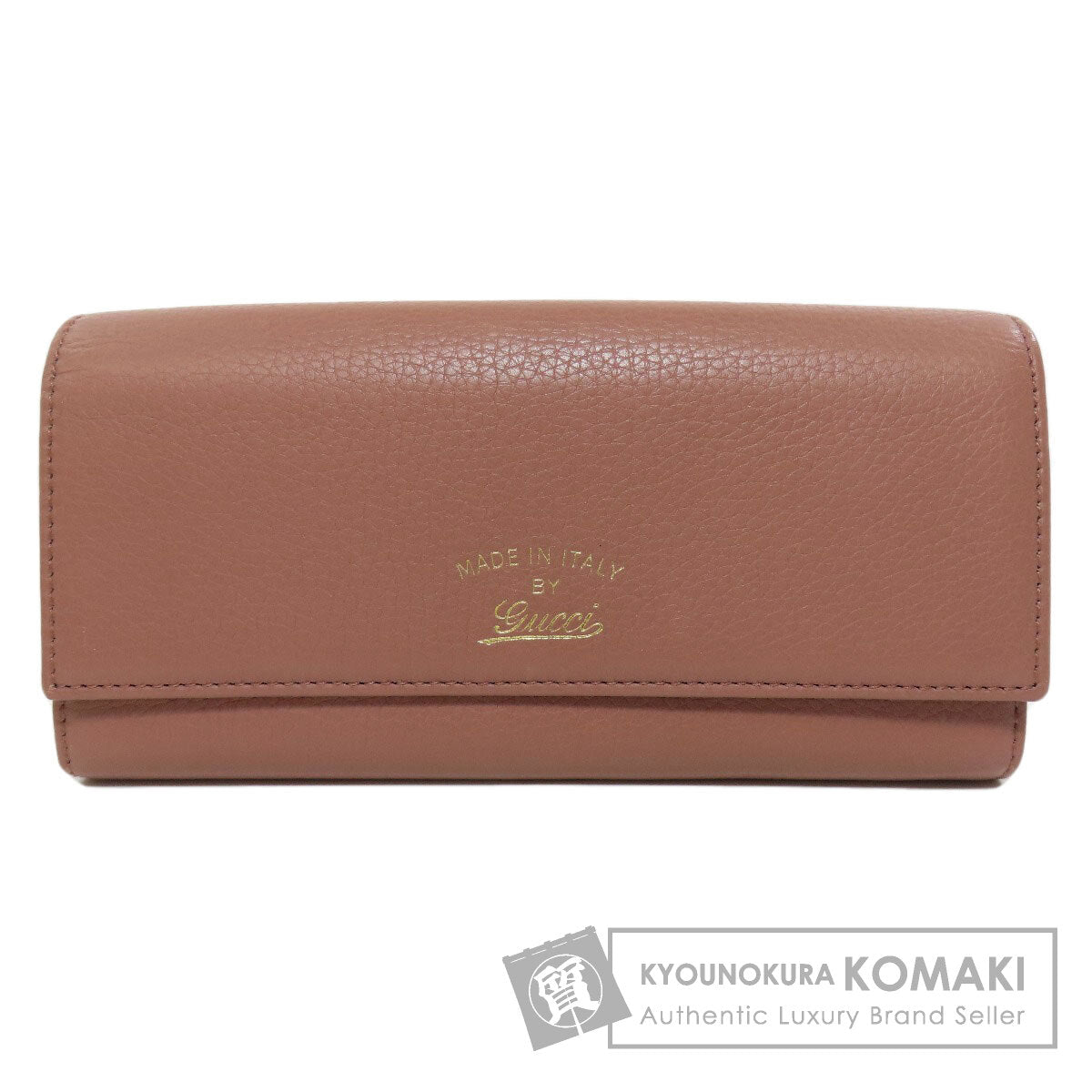 GUCCI グッチ 376186 スウィング 長財布（小銭入れあり） レザー レディース 中古