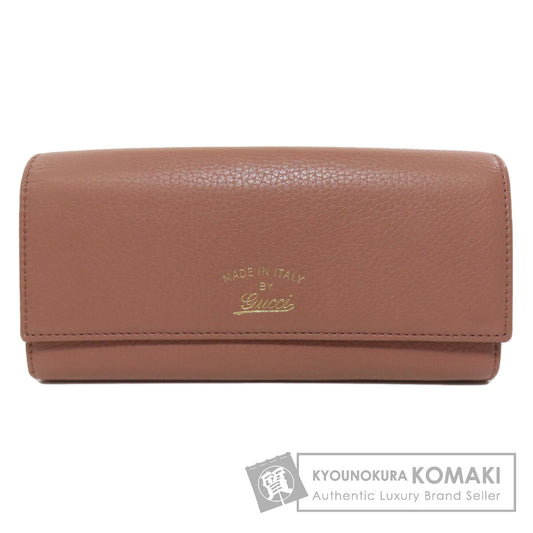 GUCCI グッチ 376186 スウィング 長財布（小銭入れあり） レザー レディース 中古