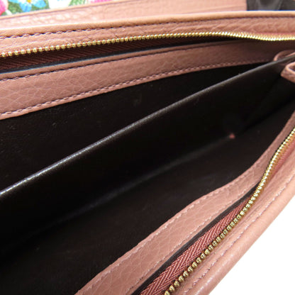 GUCCI グッチ 376186 スウィング 長財布（小銭入れあり） レザー レディース 中古