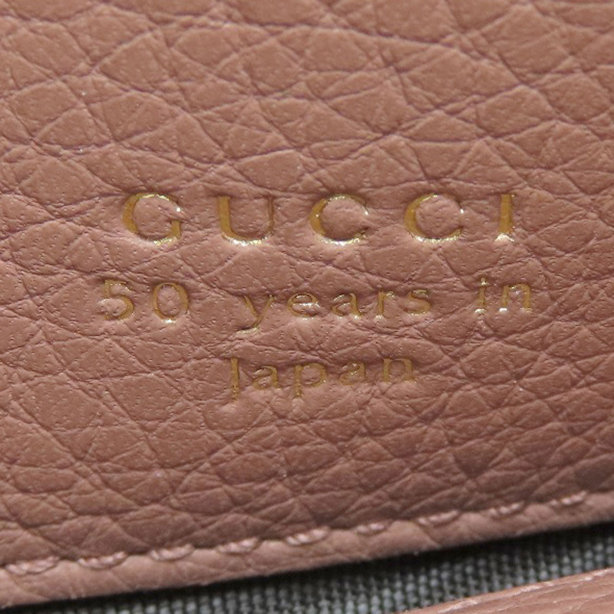 GUCCI グッチ 376186 スウィング 長財布（小銭入れあり） レザー レディース 中古