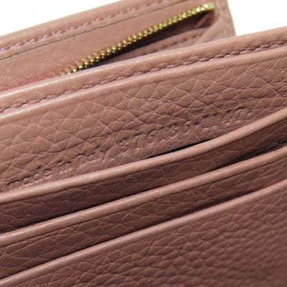 GUCCI グッチ 376186 スウィング 長財布（小銭入れあり） レザー レディース 中古