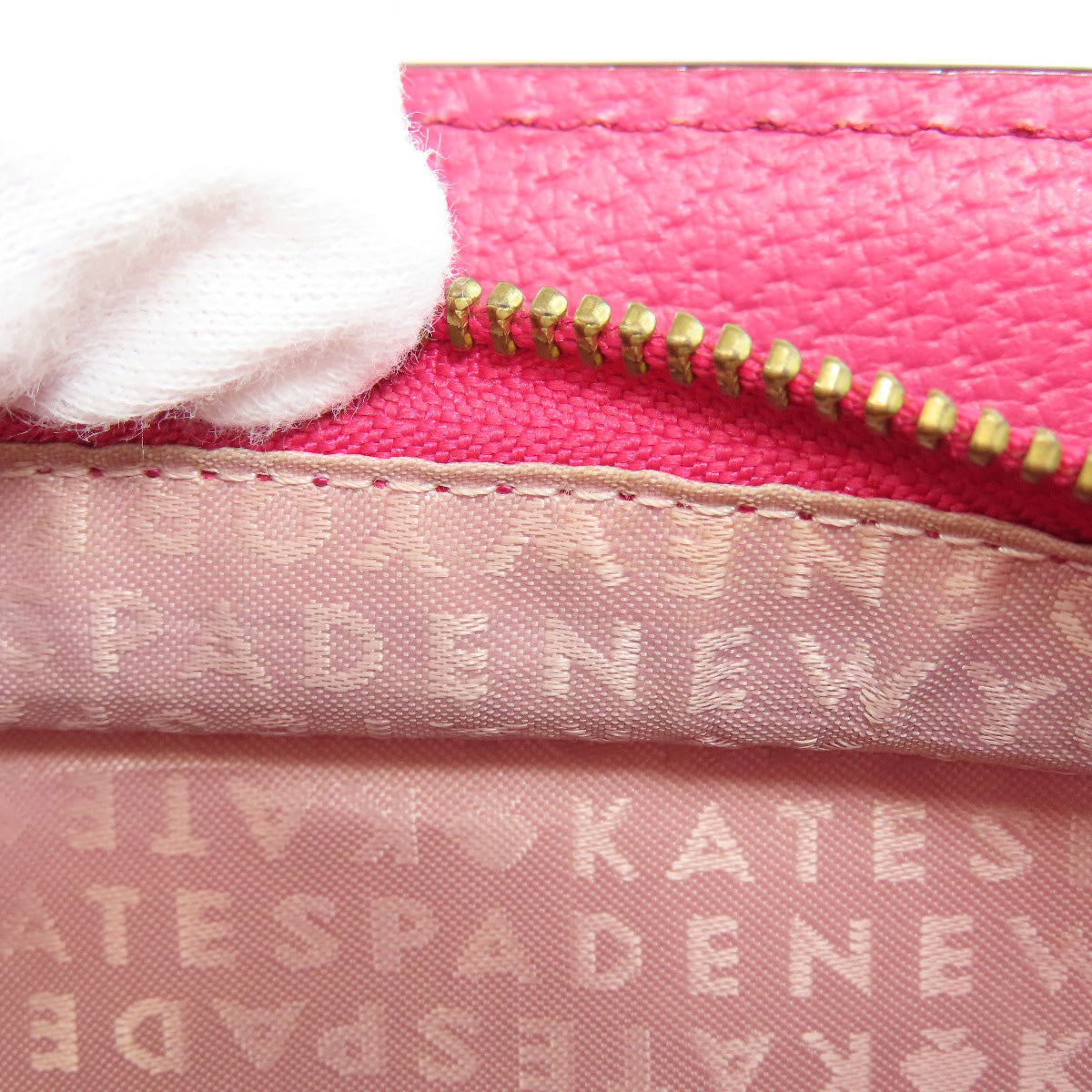 kate spade ケイトスペード 2WAY ハンドバッグ レザー レディース 中古