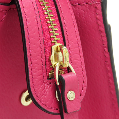 kate spade ケイトスペード 2WAY ハンドバッグ レザー レディース 中古