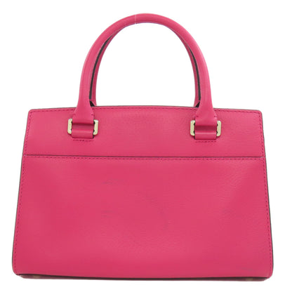 kate spade ケイトスペード 2WAY ハンドバッグ レザー レディース 中古