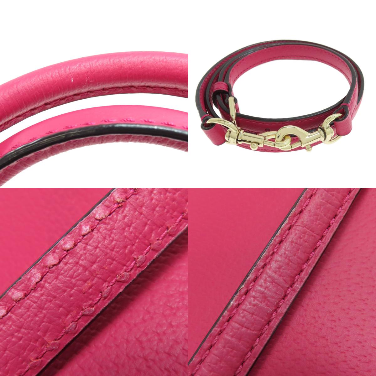 kate spade ケイトスペード 2WAY ハンドバッグ レザー レディース 中古