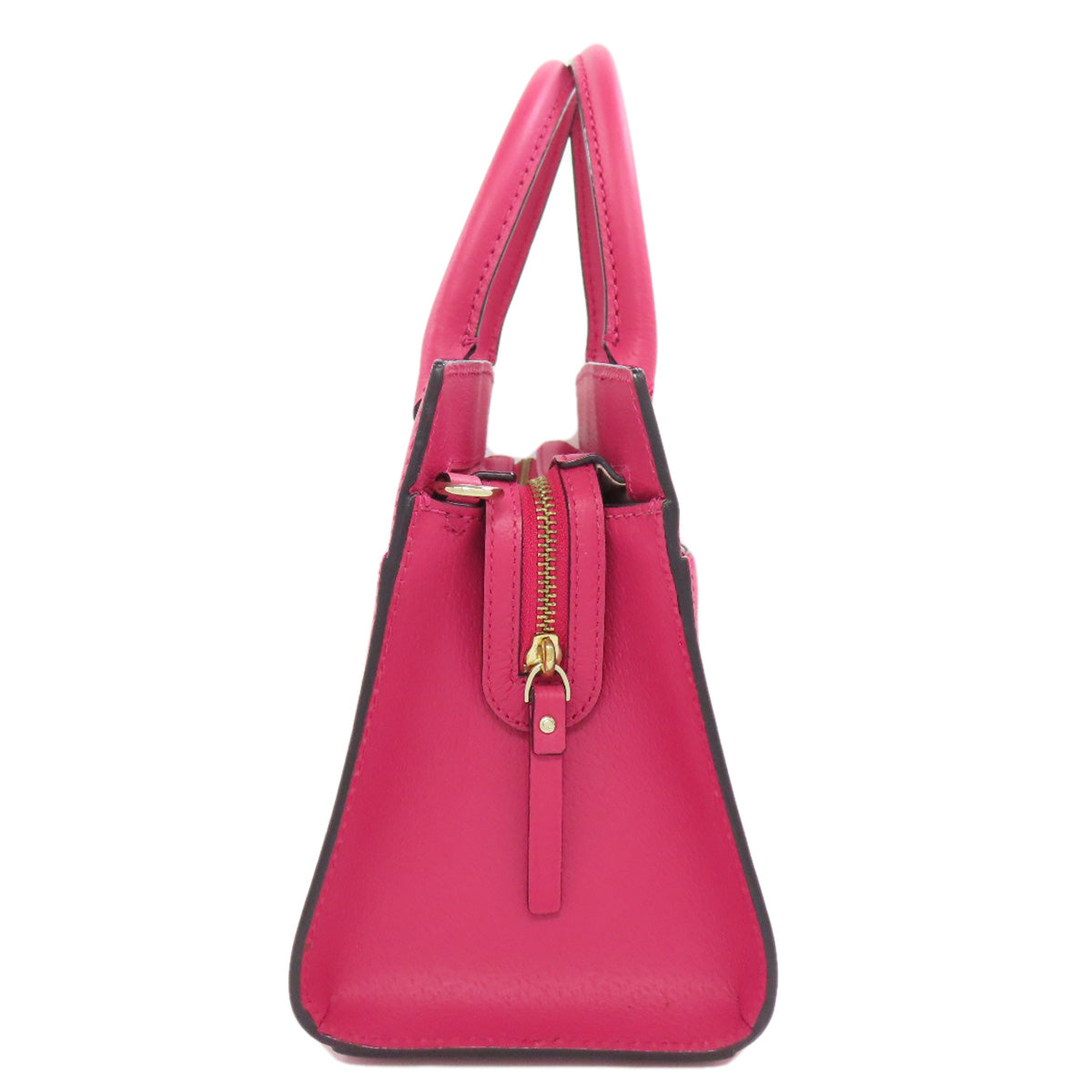 kate spade ケイトスペード 2WAY ハンドバッグ レザー レディース 中古