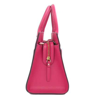 kate spade ケイトスペード 2WAY ハンドバッグ レザー レディース 中古