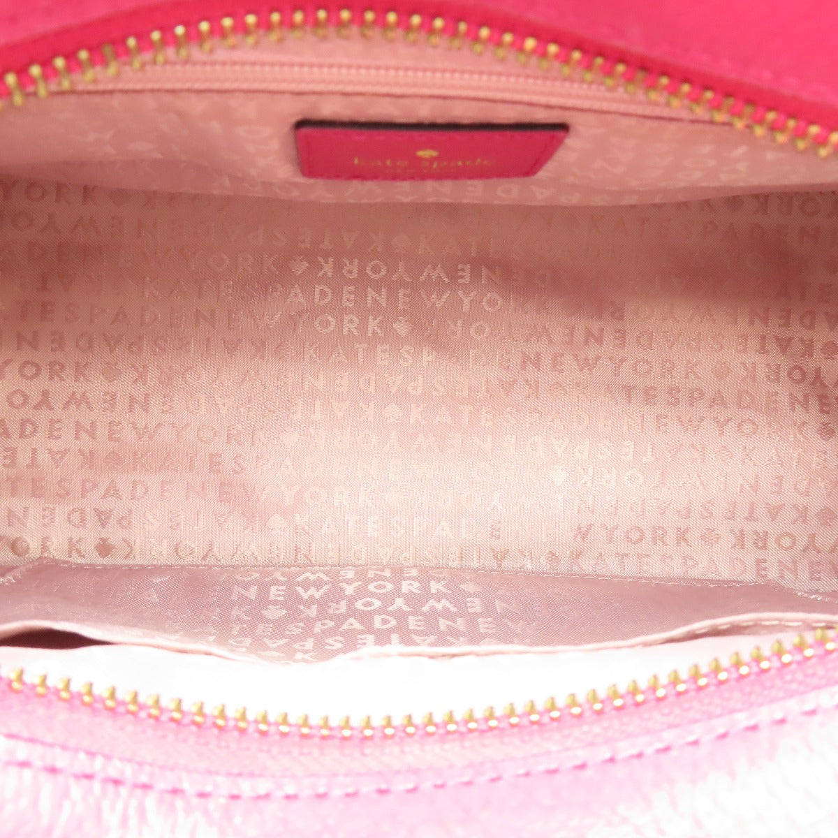 kate spade ケイトスペード 2WAY ハンドバッグ レザー レディース 中古