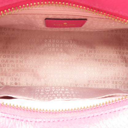 kate spade ケイトスペード 2WAY ハンドバッグ レザー レディース 中古