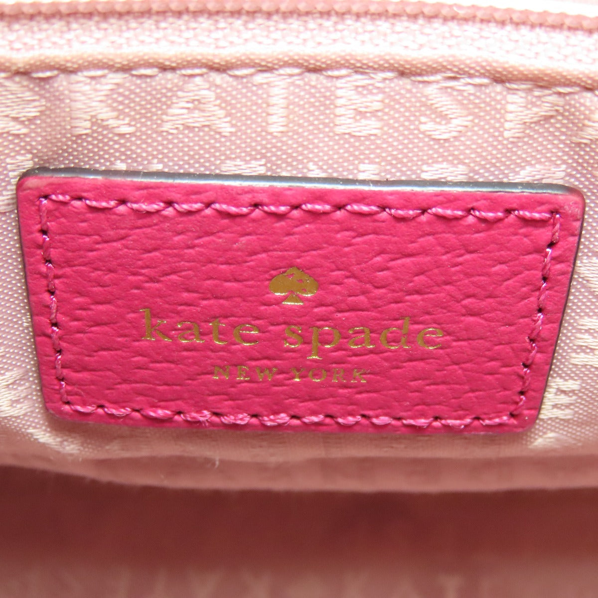 kate spade ケイトスペード 2WAY ハンドバッグ レザー レディース 中古