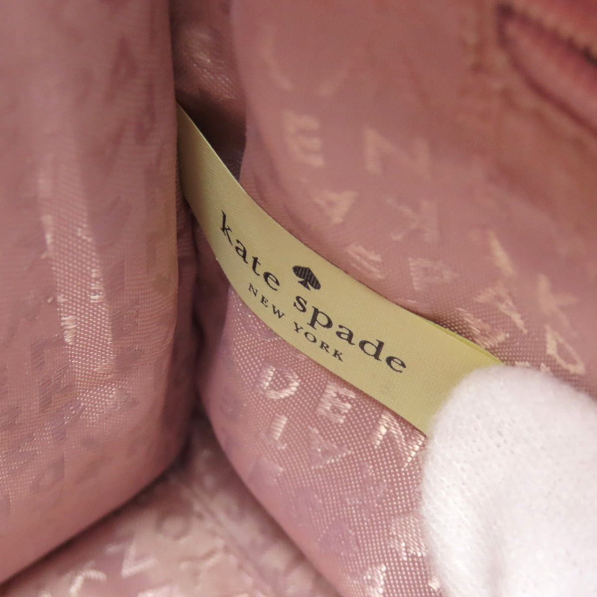 kate spade ケイトスペード 2WAY ハンドバッグ レザー レディース 中古