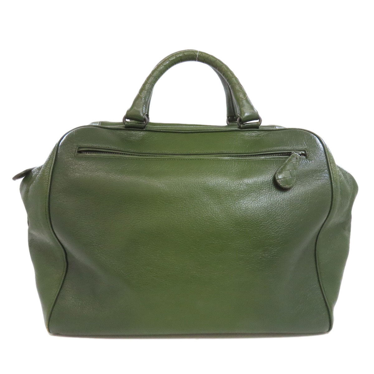 BOTTEGA VENETA ボッテガヴェネタ ロゴ トートバッグ レザー レディース 中古