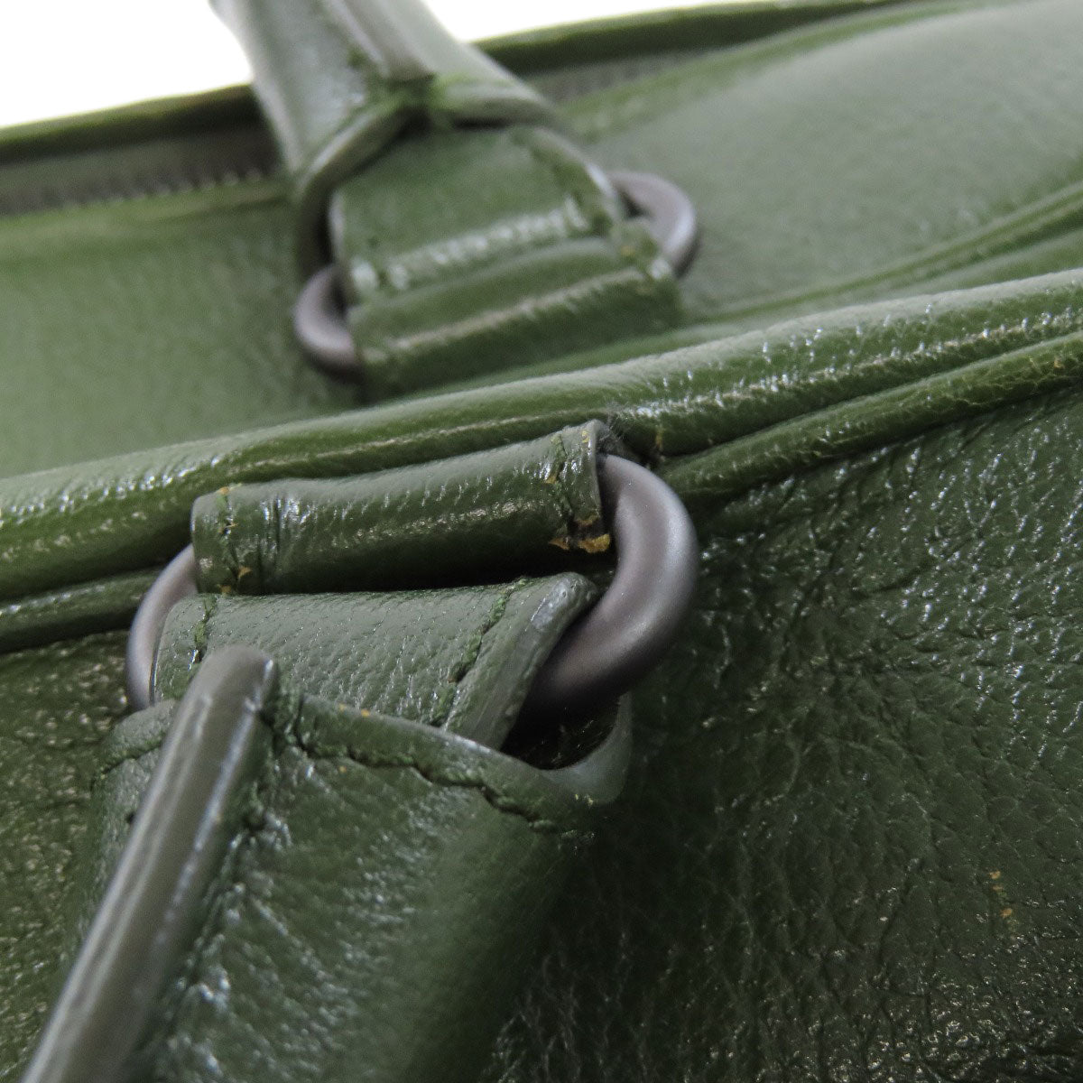 BOTTEGA VENETA ボッテガヴェネタ ロゴ トートバッグ レザー レディース 中古