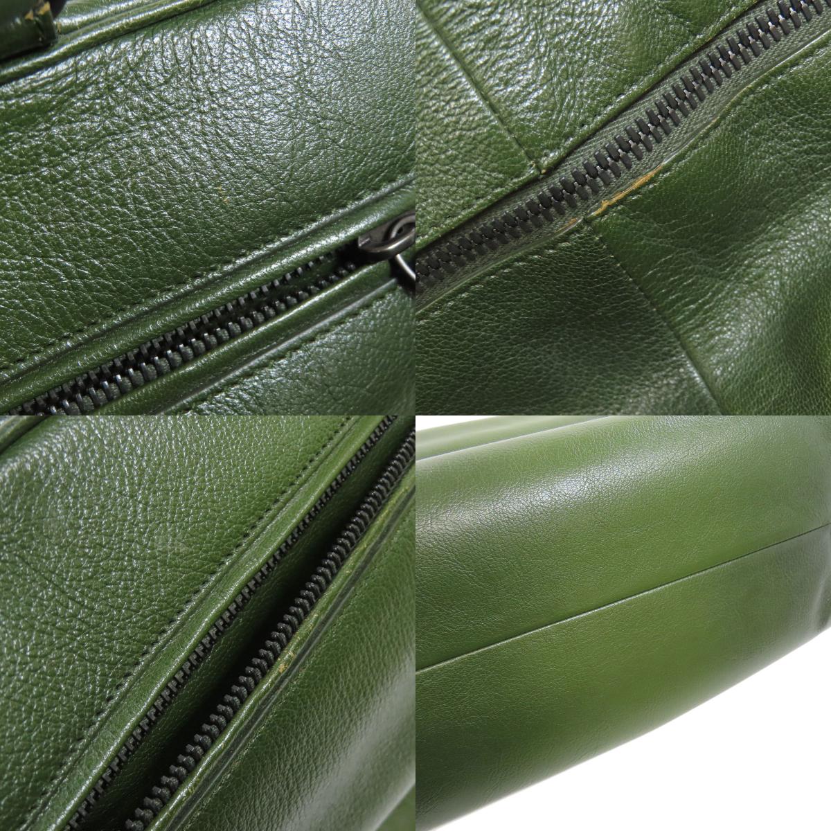 BOTTEGA VENETA ボッテガヴェネタ ロゴ トートバッグ レザー レディース 中古