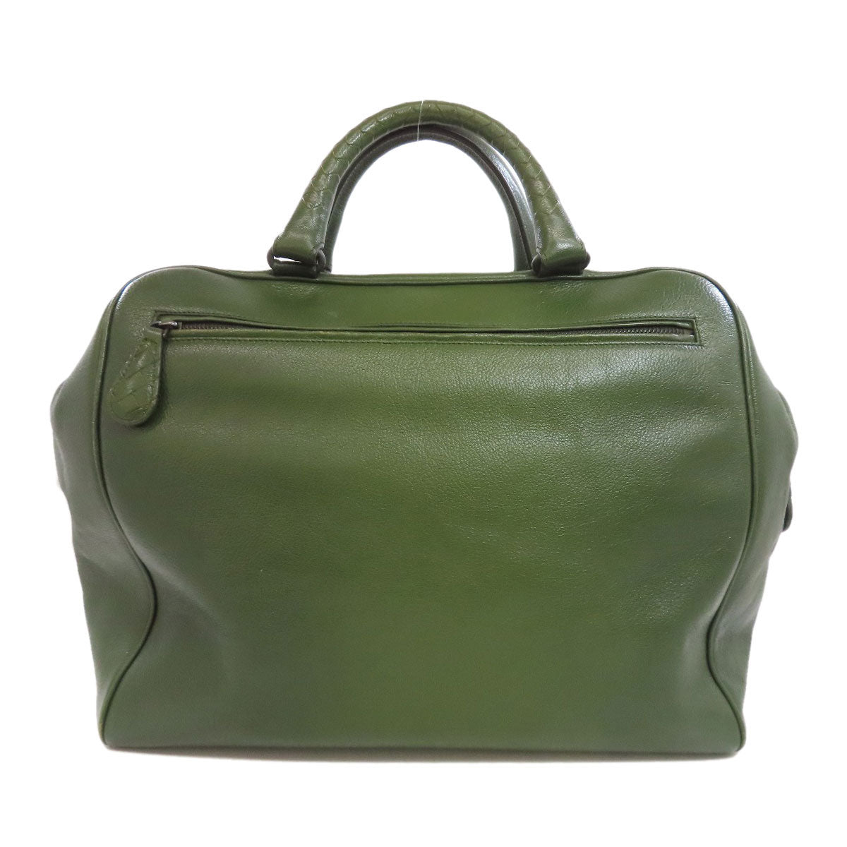 BOTTEGA VENETA ボッテガヴェネタ ロゴ トートバッグ レザー レディース 中古