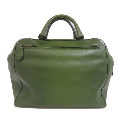 BOTTEGA VENETA ボッテガヴェネタ ロゴ トートバッグ レザー レディース 中古