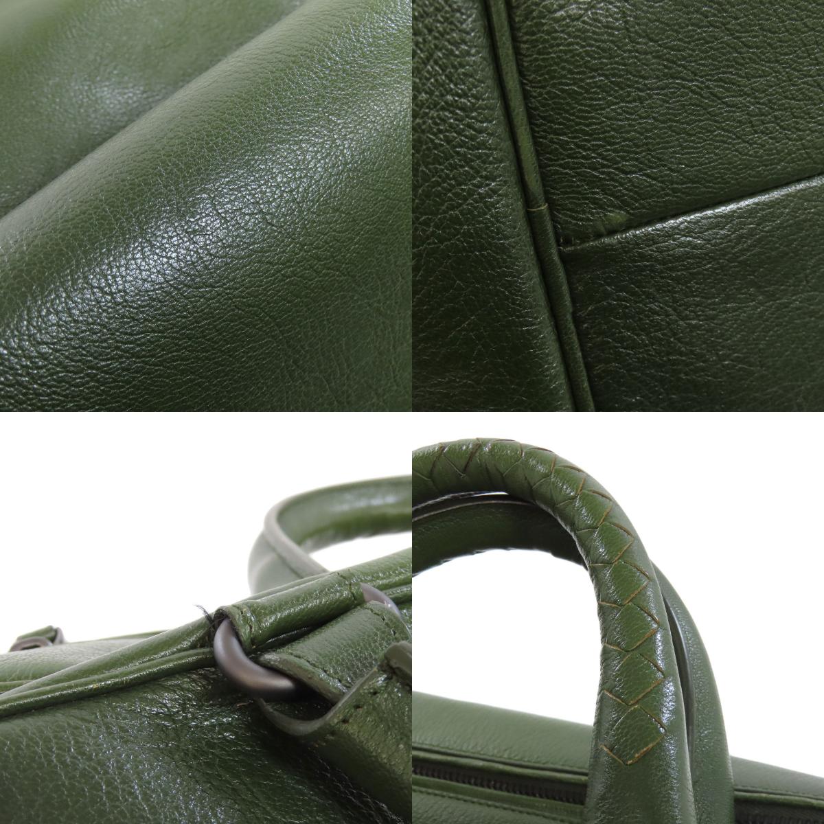 BOTTEGA VENETA ボッテガヴェネタ ロゴ トートバッグ レザー レディース 中古