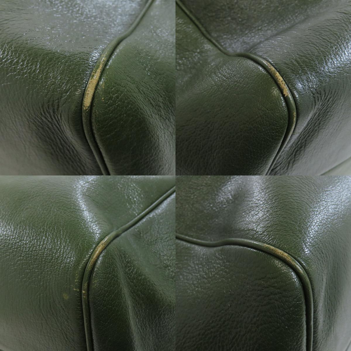 BOTTEGA VENETA ボッテガヴェネタ ロゴ トートバッグ レザー レディース 中古