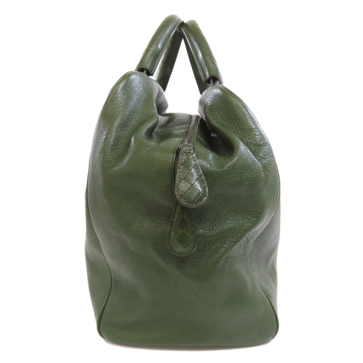 BOTTEGA VENETA ボッテガヴェネタ ロゴ トートバッグ レザー レディース 中古