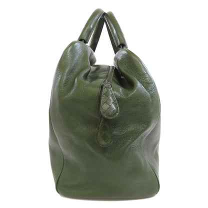 BOTTEGA VENETA ボッテガヴェネタ ロゴ トートバッグ レザー レディース 中古