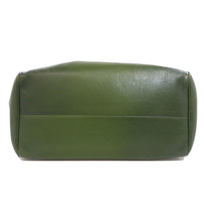 BOTTEGA VENETA ボッテガヴェネタ ロゴ トートバッグ レザー レディース 中古