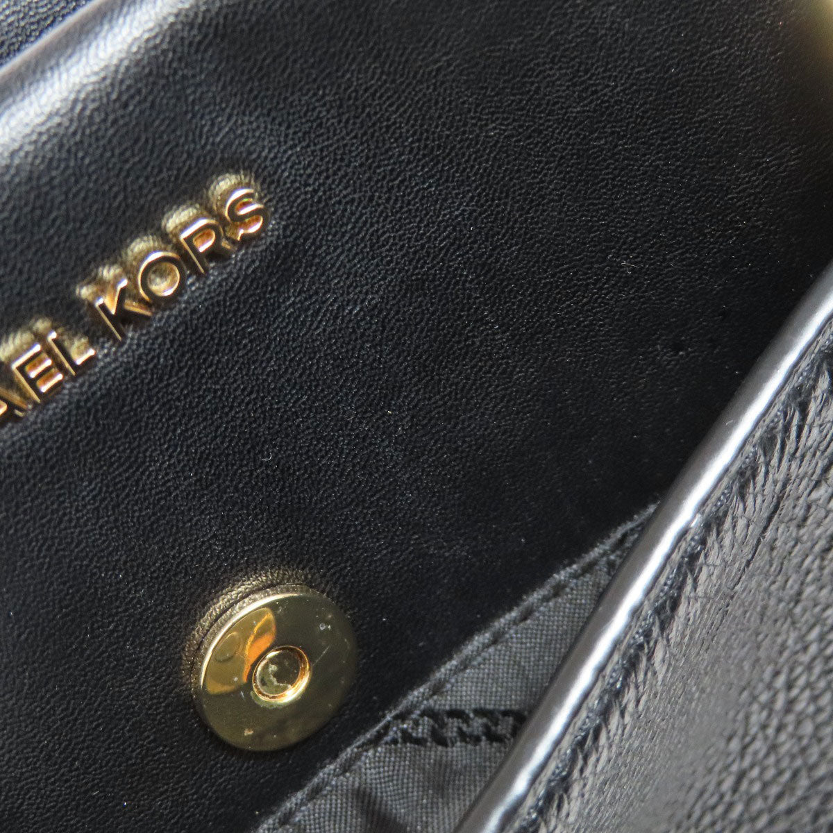 Michael Kors マイケルコース ロゴ ショルダーバッグ レザー レディース 中古