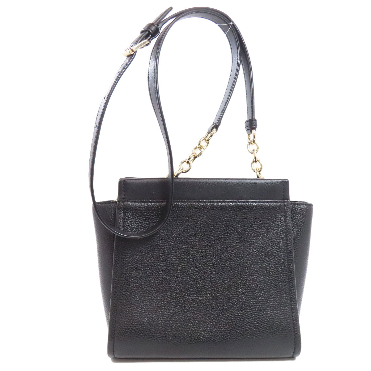 Michael Kors マイケルコース ロゴ ショルダーバッグ レザー レディース 中古