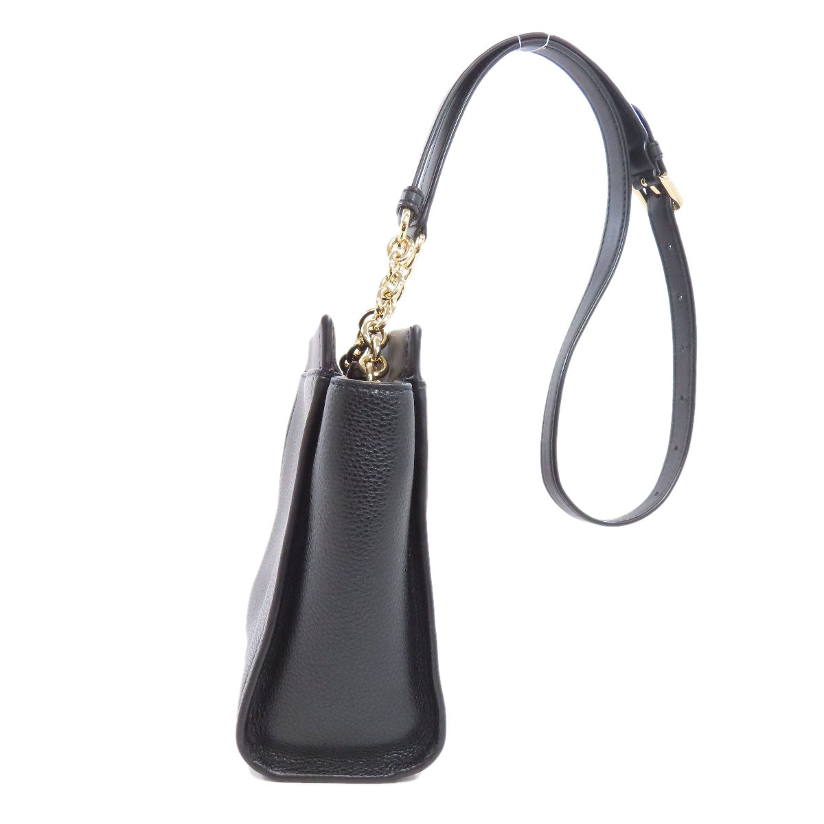 Michael Kors マイケルコース ロゴ ショルダーバッグ レザー レディース 中古