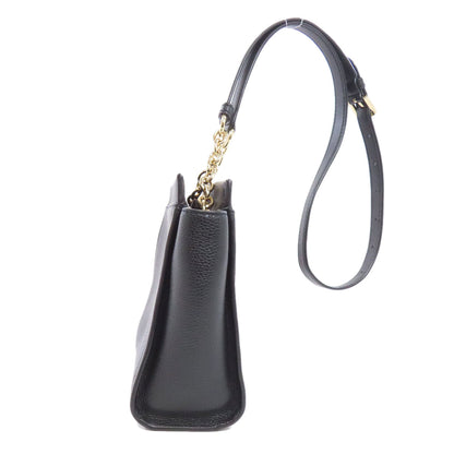 Michael Kors マイケルコース ロゴ ショルダーバッグ レザー レディース 中古