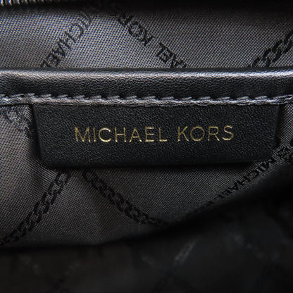 Michael Kors マイケルコース ロゴ ショルダーバッグ レザー レディース 中古