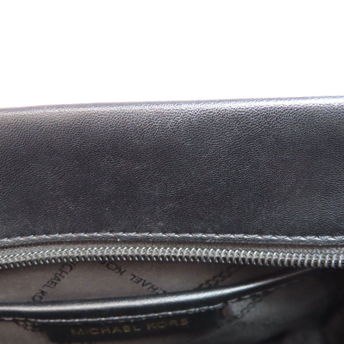 Michael Kors マイケルコース ロゴ ショルダーバッグ レザー レディース 中古