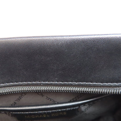 Michael Kors マイケルコース ロゴ ショルダーバッグ レザー レディース 中古