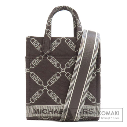 Michael Kors マイケルコース GIGI 2WAY ハンドバッグ キャンバス レディース 中古