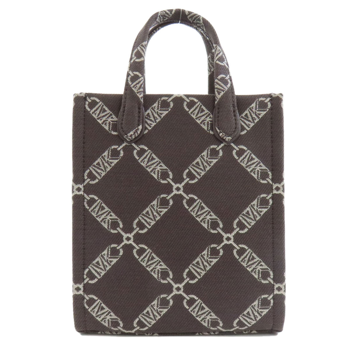Michael Kors マイケルコース GIGI 2WAY ハンドバッグ キャンバス レディース 中古